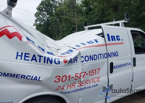 2025 GMC Savana Cargo Rwd 2500 Regular Wheelbase Work Van из США, поврежденный, VIN 1GTW7AF73S1104060